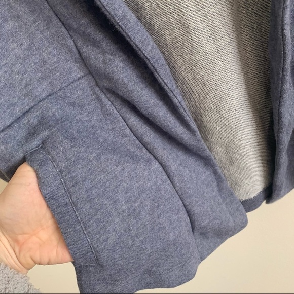 Fabletics Sofia Drape Hoodie Sweatshirt Jacket - Picture 3 of 8